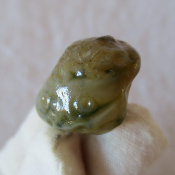 natural gobi vein agate raw stone, jinmai stone specimen (q36）