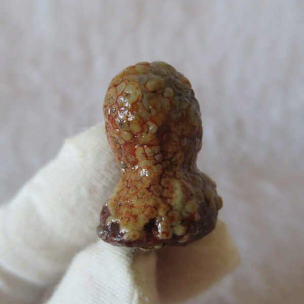natural gobi vein agate raw stone, jinmai stone specimen (q37）