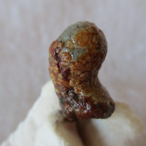 natural gobi vein agate raw stone, jinmai stone specimen (q37）