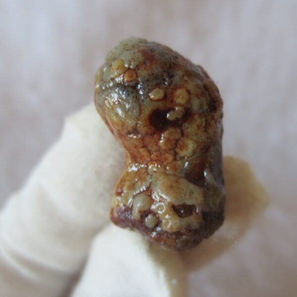 natural gobi vein agate raw stone, jinmai stone specimen (q37）
