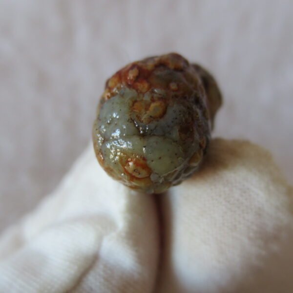natural gobi vein agate raw stone, jinmai stone specimen (q37）