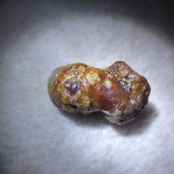 natural gobi vein agate raw stone, jinmai stone specimen (q37）