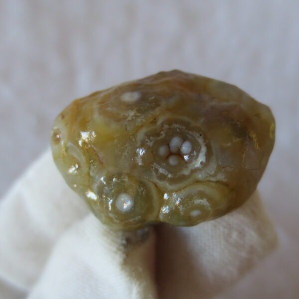 natural gobi vein agate raw stone, jinmai stone specimen (q37) (copy)