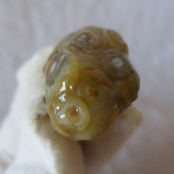natural gobi vein agate raw stone, jinmai stone specimen (q37) (copy)