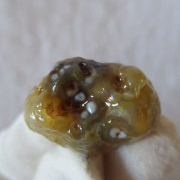 natural gobi vein agate raw stone, jinmai stone specimen (q37) (copy)