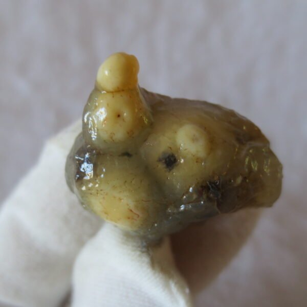natural gobi vein agate raw stone, jinmai stone specimen (q38） (copy)