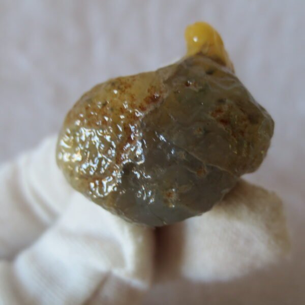 natural gobi vein agate raw stone, jinmai stone specimen (q39）