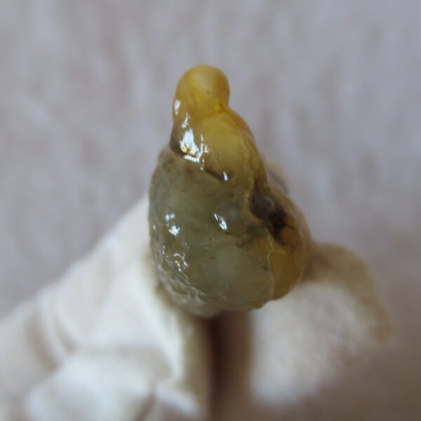 natural gobi vein agate raw stone, jinmai stone specimen (q39）