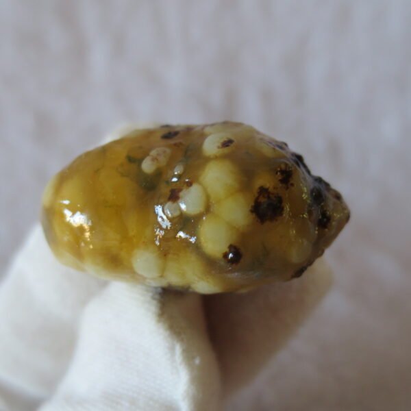 natural gobi vein agate raw stone, jinmai stone specimen (q40)