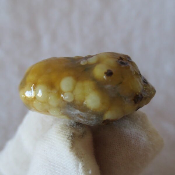 natural gobi vein agate raw stone, jinmai stone specimen (q40)