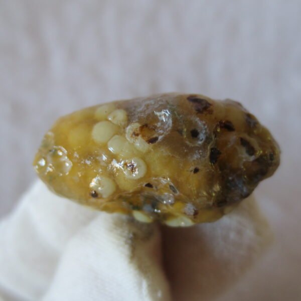 natural gobi vein agate raw stone, jinmai stone specimen (q40)