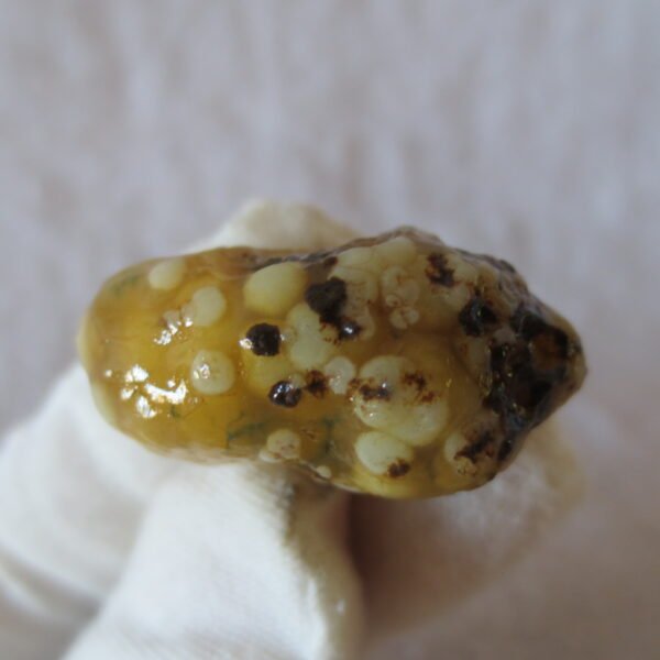 natural gobi vein agate raw stone, jinmai stone specimen (q40)