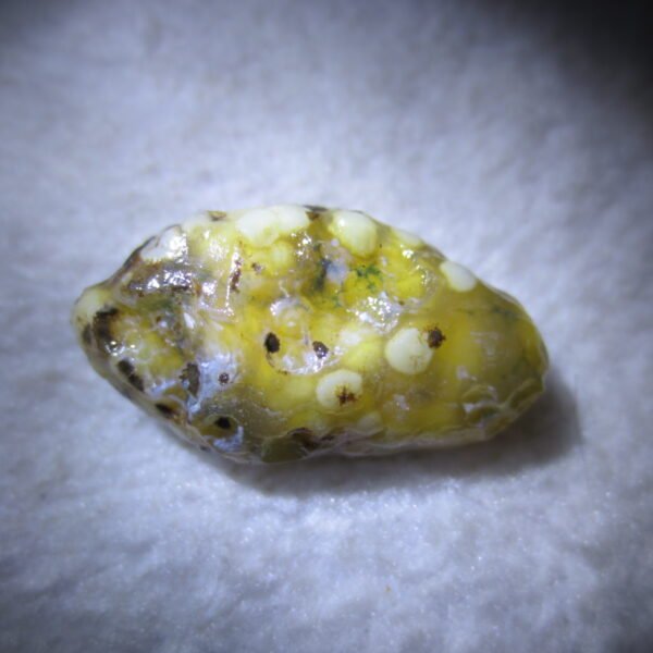 natural gobi vein agate raw stone, jinmai stone specimen (q40)
