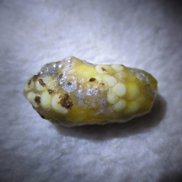 natural gobi vein agate raw stone, jinmai stone specimen (q40)