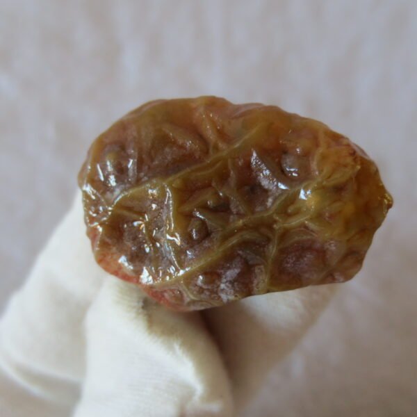 natural gobi vein agate raw stone, jinmai stone specimen (q41） (copy)