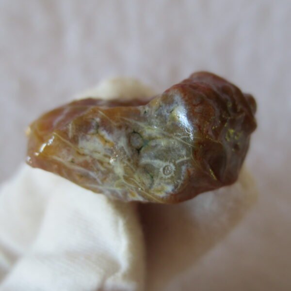 natural gobi vein agate raw stone, jinmai stone specimen (q41） (copy)
