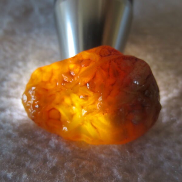 natural gobi vein agate raw stone, jinmai stone specimen (q41） (copy)