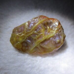 natural gobi vein agate raw stone, jinmai stone specimen (q41） (copy)