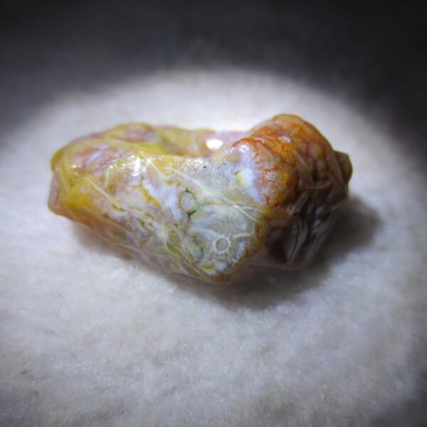 natural gobi vein agate raw stone, jinmai stone specimen (q41） (copy)