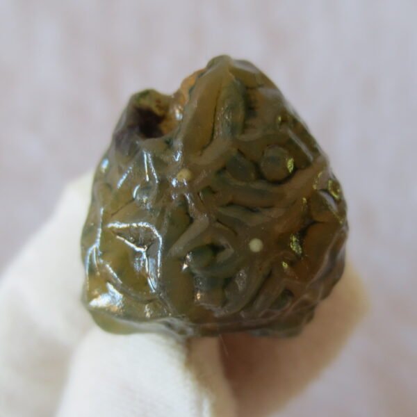natural gobi vein agate raw stone, jinmai stone specimen (q42） (copy)