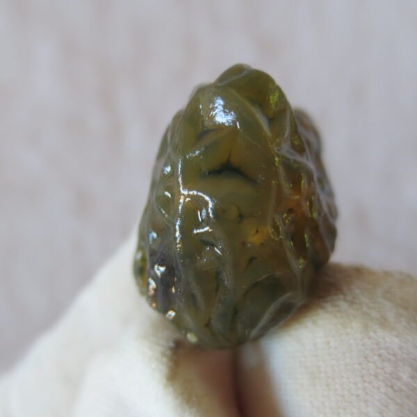 natural gobi vein agate raw stone, jinmai stone specimen (q42） (copy)