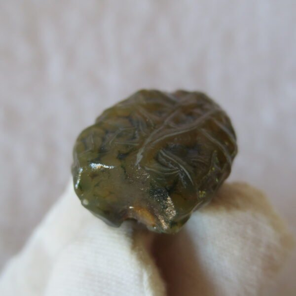 natural gobi vein agate raw stone, jinmai stone specimen (q42） (copy)