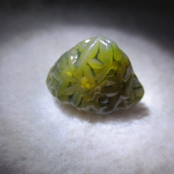 natural gobi vein agate raw stone, jinmai stone specimen (q42） (copy)