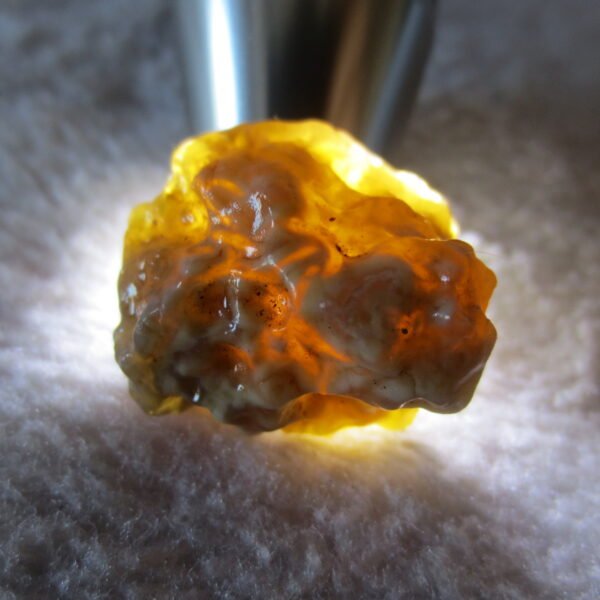 natural gobi vein agate raw stone, jinmai stone specimen (q44）