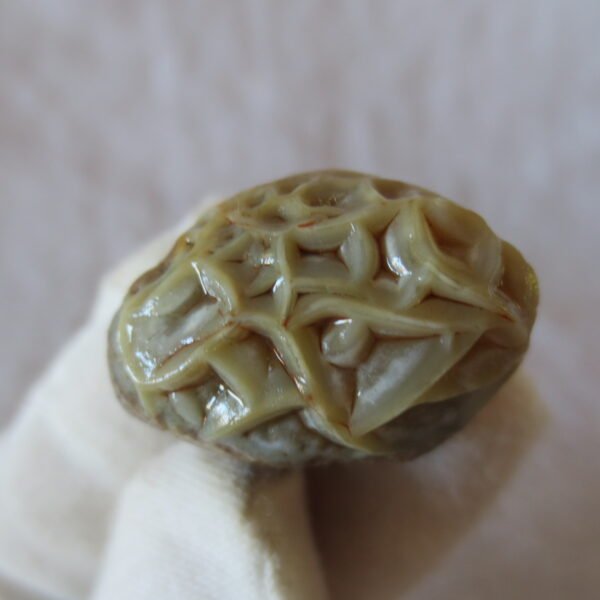 natural gobi vein agate raw stone, jinmai stone specimen (q44） (copy)