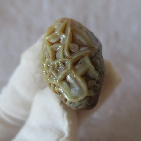 natural gobi vein agate raw stone, jinmai stone specimen (q44） (copy)
