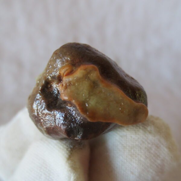 natural gobi vein agate raw stone, jinmai stone specimen (q44） (copy)