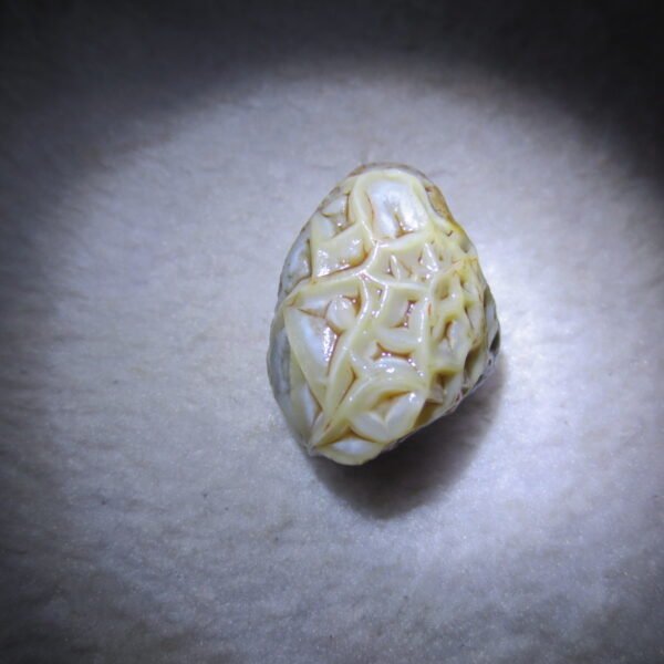 natural gobi vein agate raw stone, jinmai stone specimen (q44） (copy)
