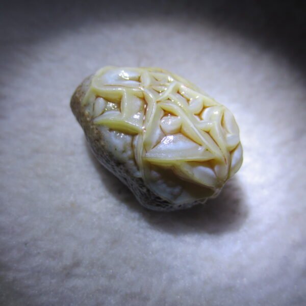 natural gobi vein agate raw stone, jinmai stone specimen (q44） (copy)