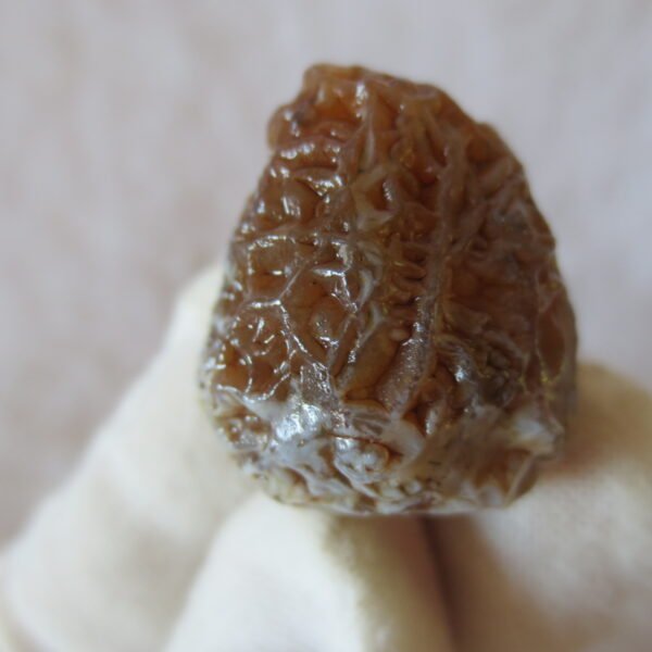 natural gobi vein agate raw stone, jinmai stone specimen (q45） (copy)