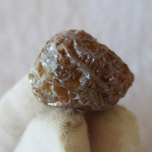 natural gobi vein agate raw stone, jinmai stone specimen (q45） (copy)