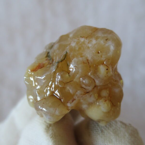 natural gobi vein agate raw stone, jinmai stone specimen (q46） (copy)