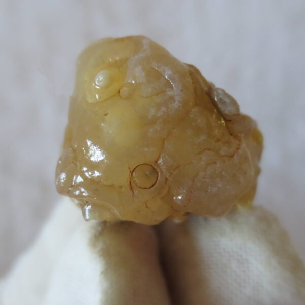 natural gobi vein agate raw stone, jinmai stone specimen (q46） (copy)