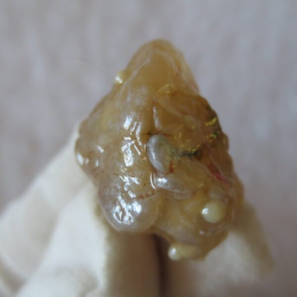 natural gobi vein agate raw stone, jinmai stone specimen (q46） (copy)