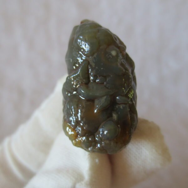 natural gobi vein agate raw stone, jinmai stone specimen (q47） (copy)