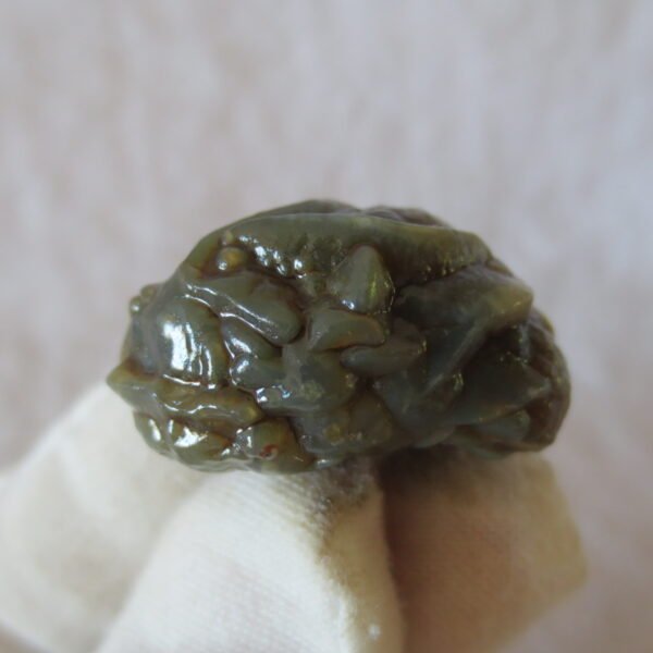 natural gobi vein agate raw stone, jinmai stone specimen (q47） (copy)
