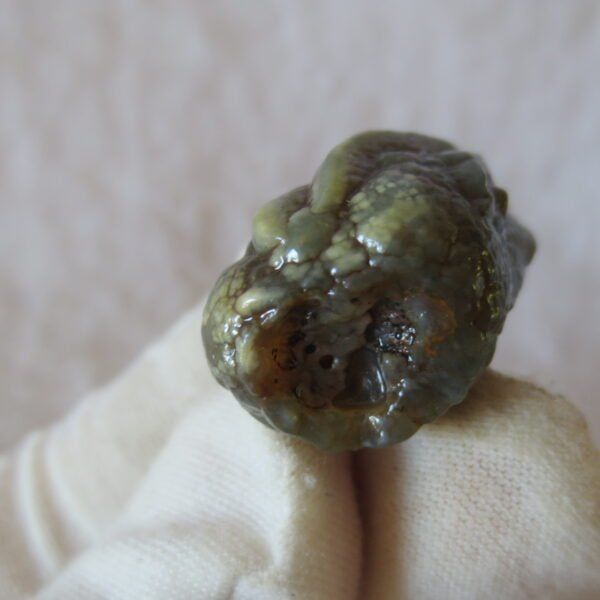 natural gobi vein agate raw stone, jinmai stone specimen (q47） (copy)