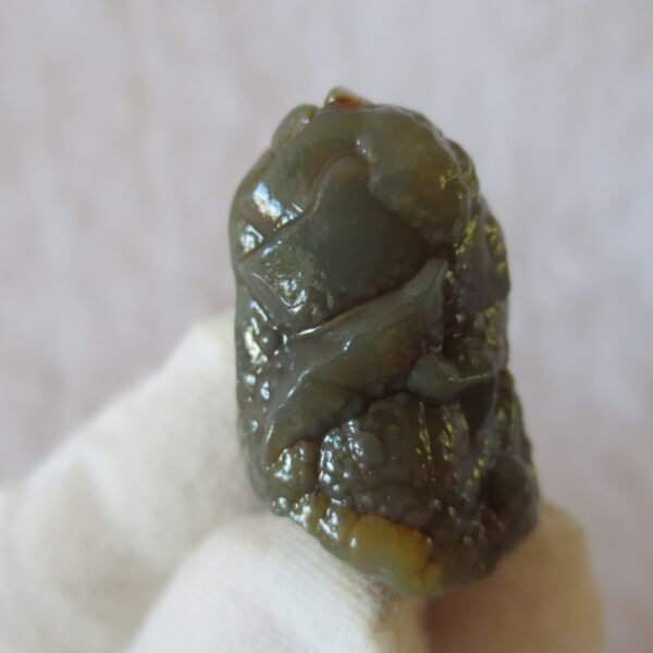 natural gobi vein agate raw stone, jinmai stone specimen (q47） (copy)