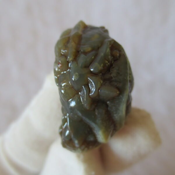 natural gobi vein agate raw stone, jinmai stone specimen (q47） (copy)