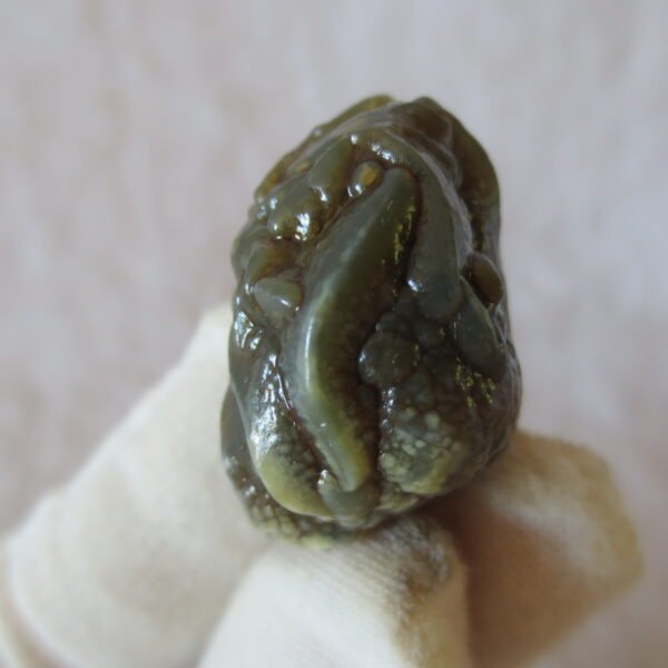 natural gobi vein agate raw stone, jinmai stone specimen (q47） (copy)