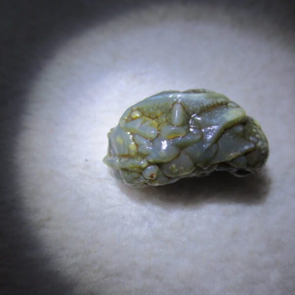 natural gobi vein agate raw stone, jinmai stone specimen (q47） (copy)