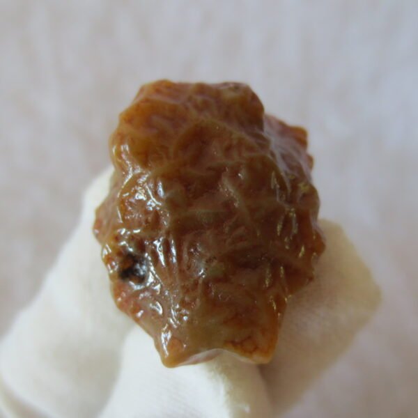 natural gobi vein agate raw stone, jinmai stone specimen (q49）