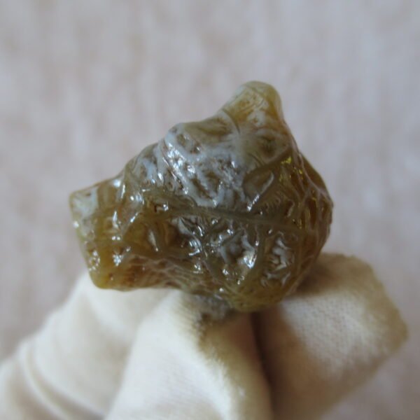 natural gobi vein agate raw stone, jinmai stone specimen (q50）