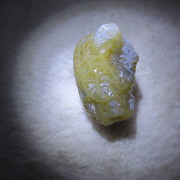 natural gobi vein agate raw stone, jinmai stone specimen (q50）