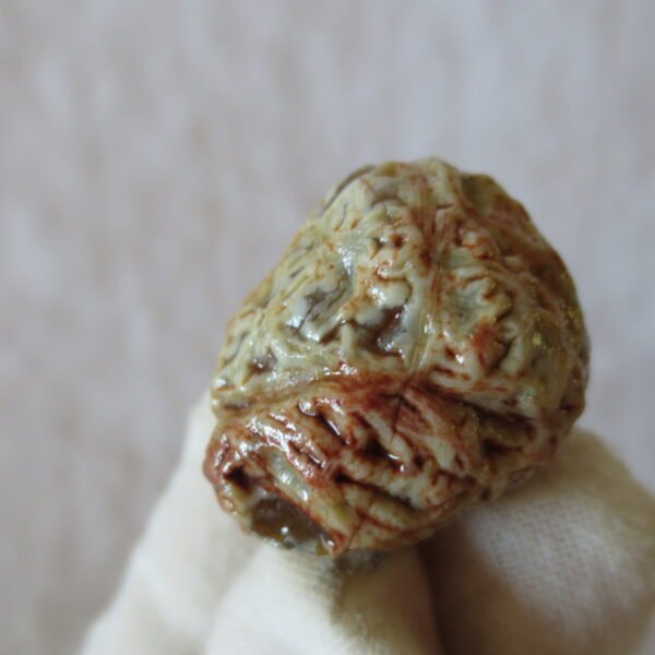 natural gobi vein agate raw stone, jinmai stone specimen (q50） (