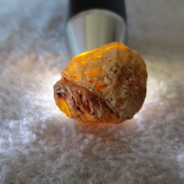 natural gobi vein agate raw stone, jinmai stone specimen (q50） (